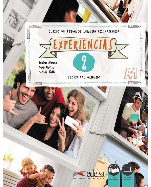 Imagen 0 de Experiencias 2. A1. Libro del alumno (Tapa blanda)