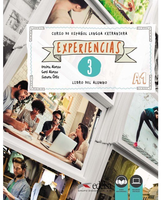 Imagen 0 de Experiencias 3. A1. Libro del alumno (Tapa blanda)
