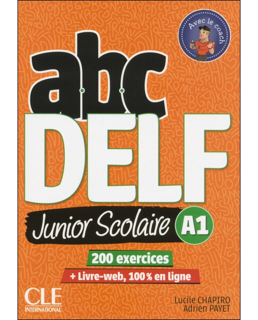 Abc Delf Junior Scolaire - Niveau A1 - Livre+Dvd - 1