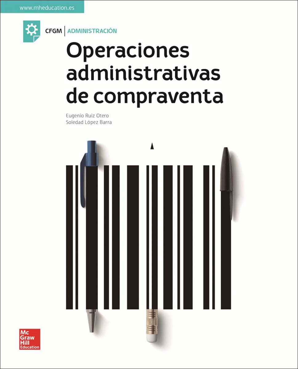 CUTR OPERACIONES ADMINISTRATIVAS DE COMPRAVENTA. DOCUMENTOS (Capa mole) 1