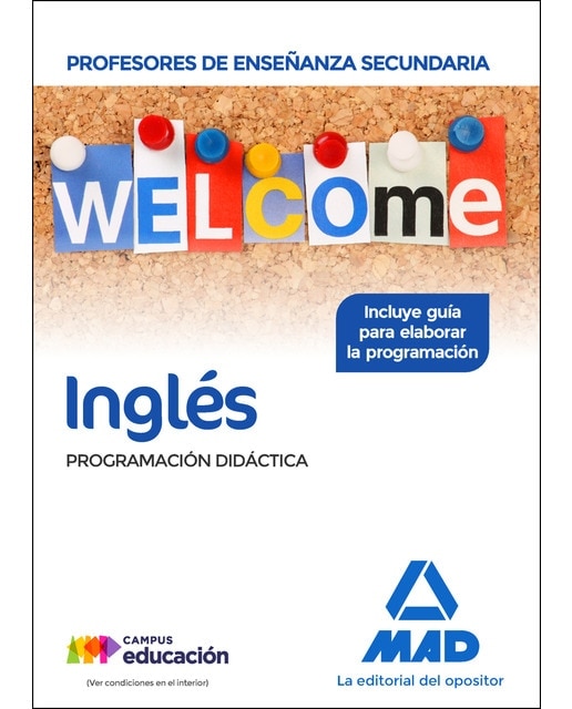 CUERPO DE PROFESORES DE ENSEÑANZA SECUNDARIA. FRANCÉS. PROGRAMACIÓN DIDÁCTICA