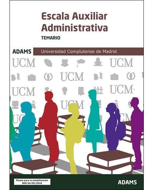 Temario Escala Auxiliar Administrativa de la Universidad Complutense de Madrid