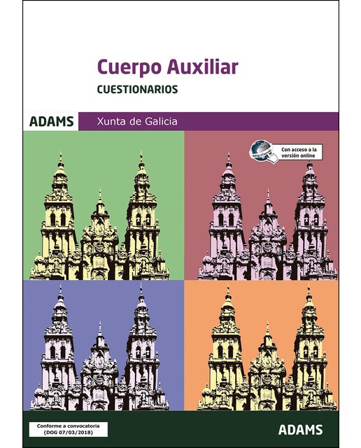 Cuestionarios cuerpo auxiliar de la xunta de galicia