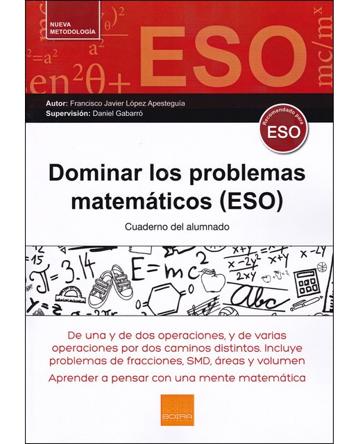 Imagen 1 de Dominar los problemas matemáticos (eso). Alumno