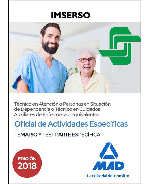 Oficial de actividades específicas