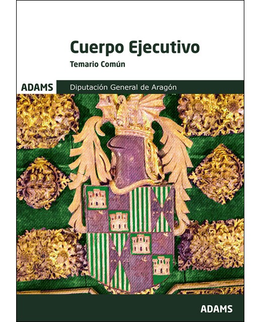 Temario común cuerpo ejecutivo diputación general de aragón