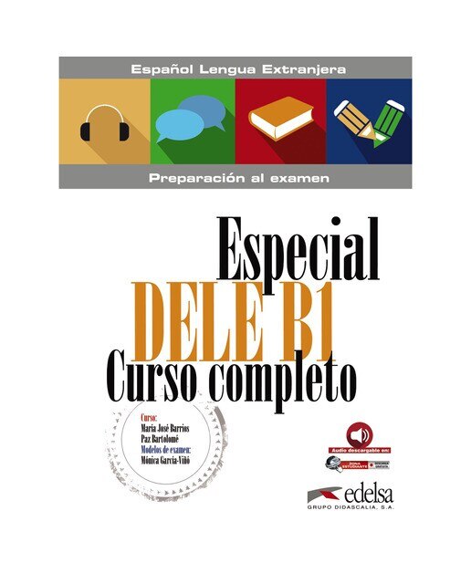 Imagen 0 de Especial DELE B1. Curso completo (Tapa blanda)
