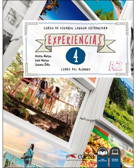 Imagen 0 de Experiencias 4. A2. Libro del alumno (Tapa blanda)