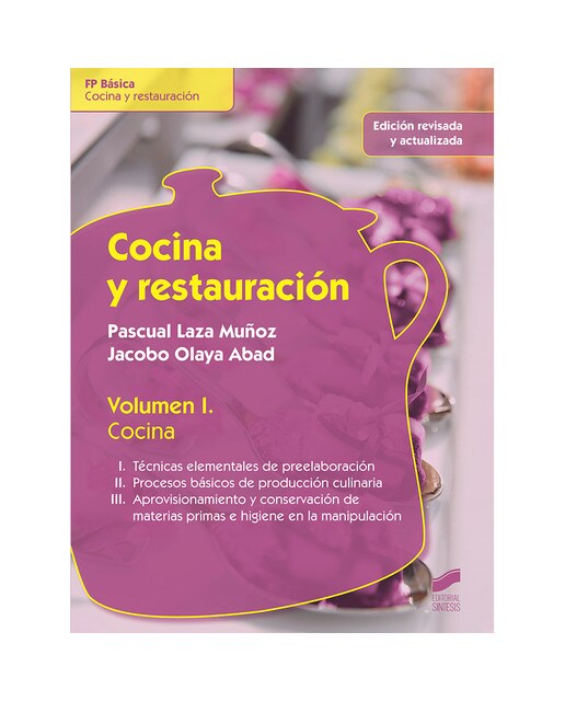 Imagem 0 de Cocina y restauración. Volumen I