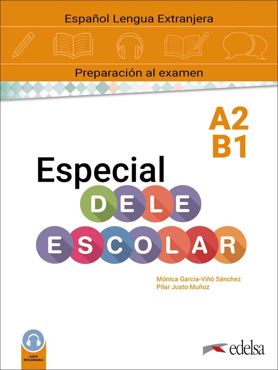Imagen 1 de Especial DELE escolar A2-B1 manual