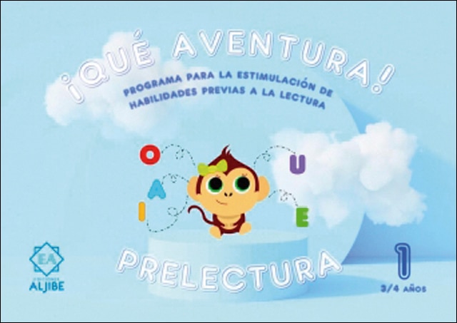¡qué aventura! prelectura 1.(3/4 años) 1
