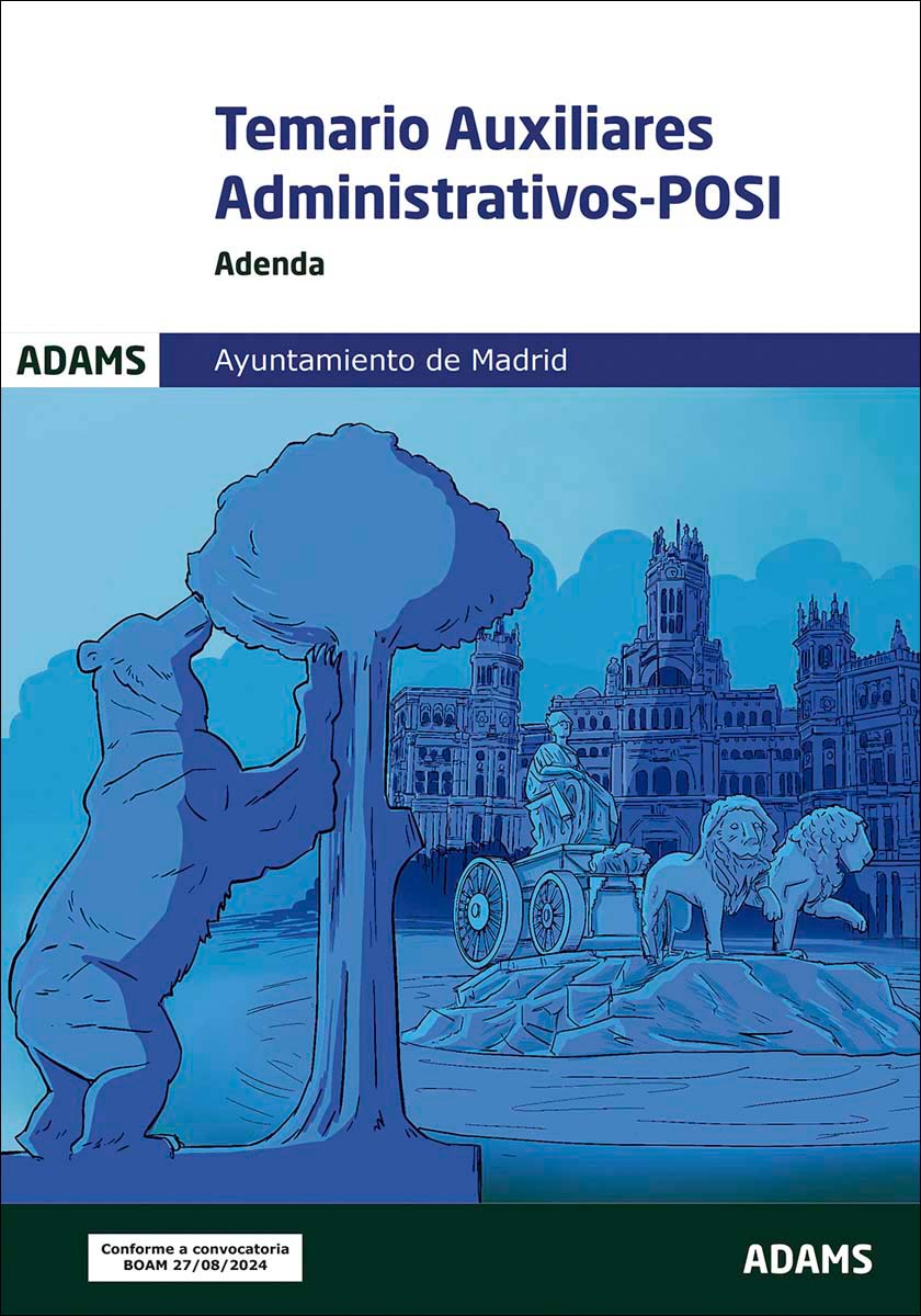 Adenda Temario Auxiliares Administrativos-POSI Ayuntamiento de Madrid