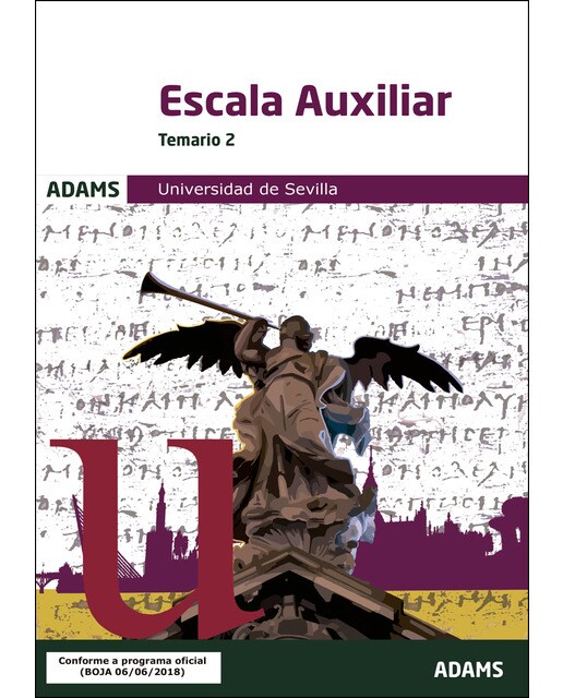 Temario 2 Escala Auxiliar Universidad de Sevilla