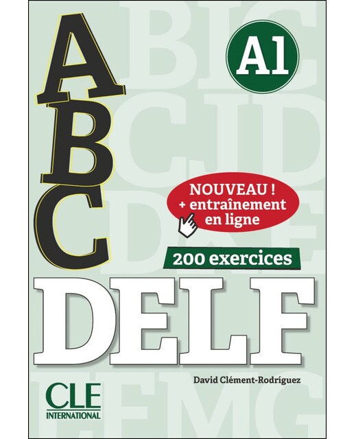 Abc delf a1 livre + cd + entrainement en ligne 1