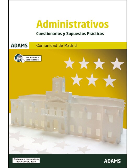 Cuestionarios y supuestos prácticos administrativos comunidad de madrid