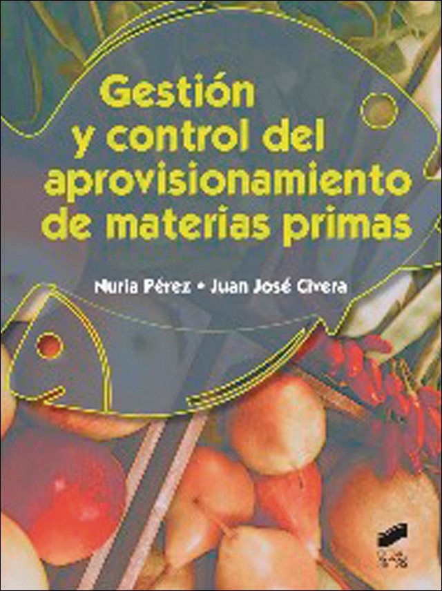 Imagem 0 de Gestión y control del aprovisionamiento de materias primas(Tapa blanda)