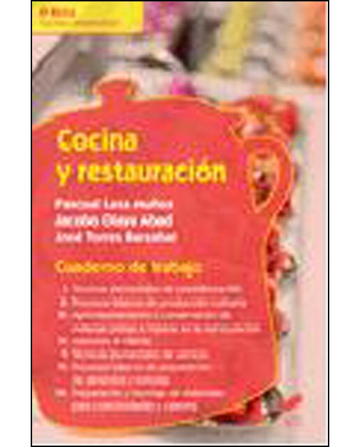 Cocina y restauración. Cuaderno de trabajo 1