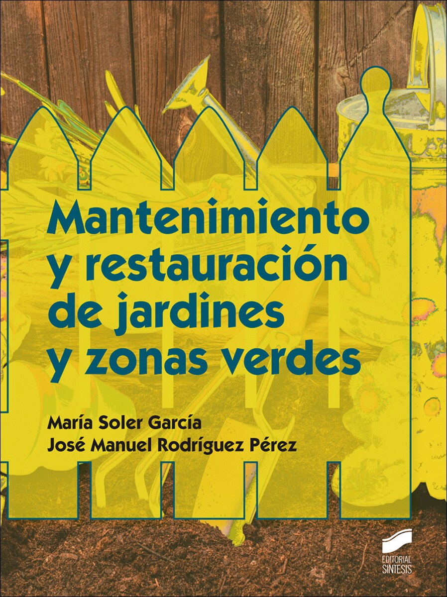 Mantenimiento y restauración de jardines y zonas verdes(Tapa blanda) 1