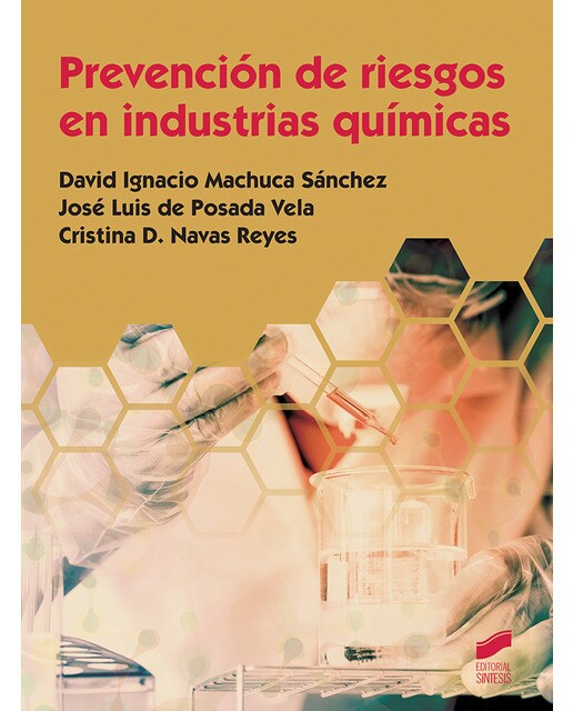 Prevención de riesgos en industrias químicas(Tapa blanda) 1