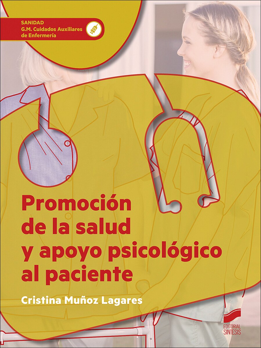 Promoción de la salud y apoyo psicológico al paciente(Tapa blanda) 1