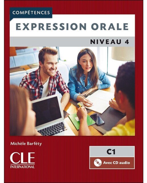 Imagem 0 de Expression orale - niveau 4 c1 - 2ª edition