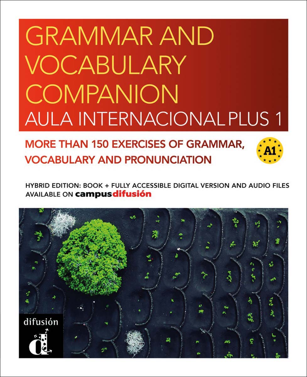 Grammar and vocabulary companion aula internacional plus 1 (Capa mole) 1