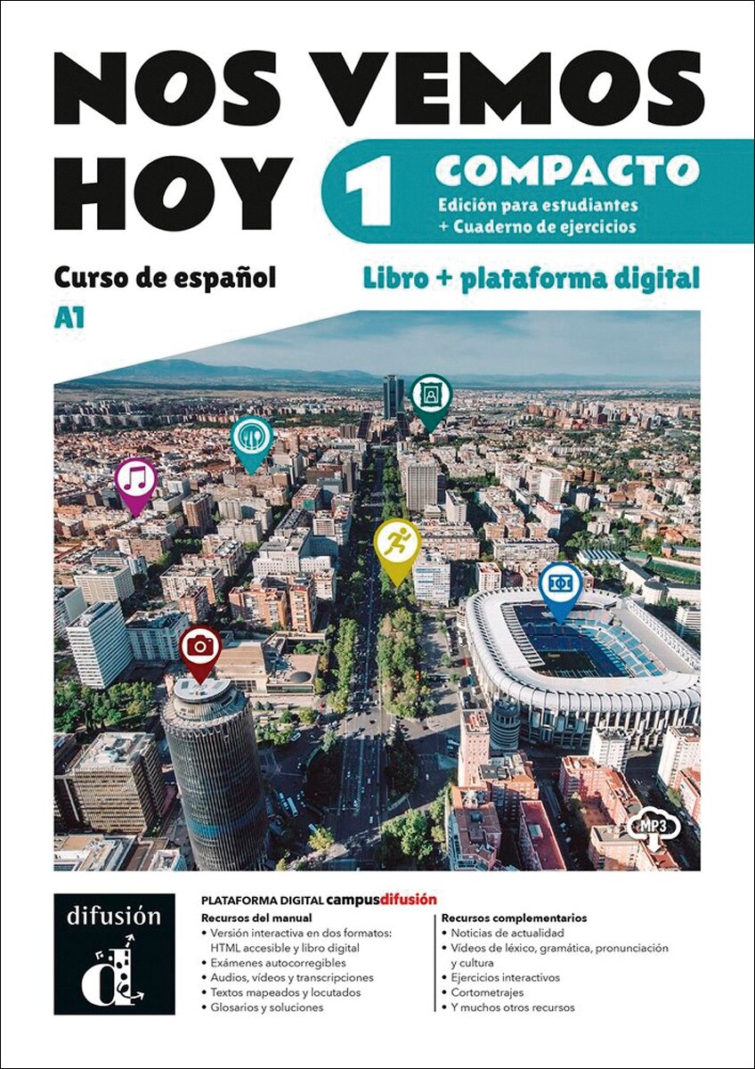 Imagem 0 de Nos vemos hoy 1 Compacto (Capa mole)