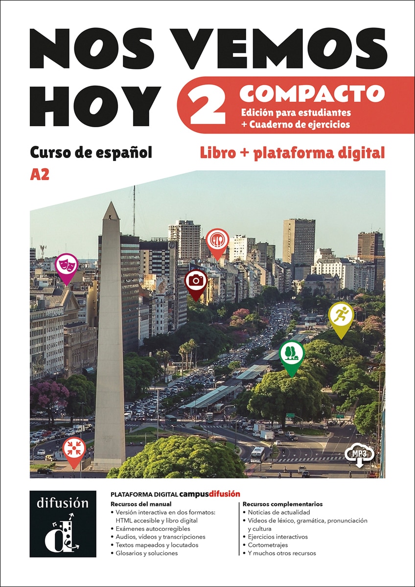 Imagem 0 de Nos vemos hoy 2 Compacto (Capa mole)