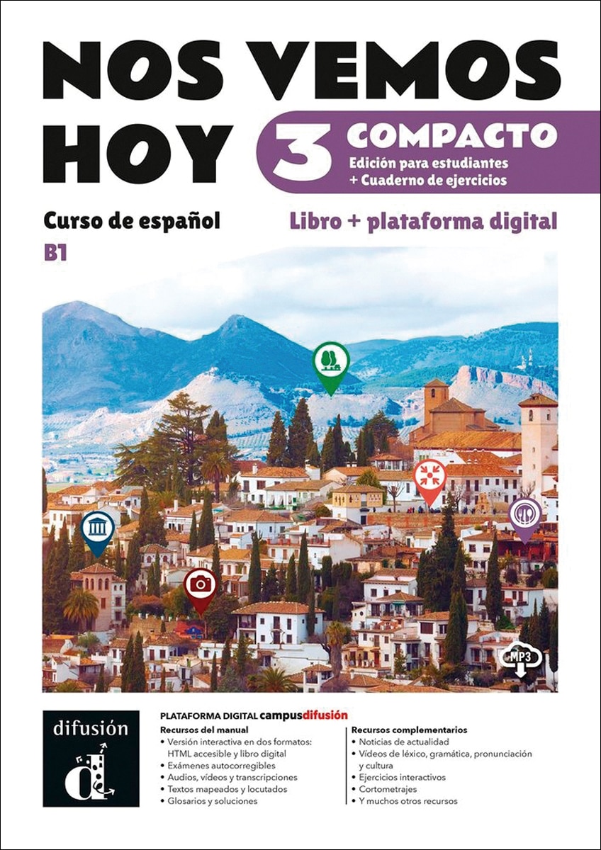Imagem 0 de Nos vemos hoy 3 Compacto (Capa mole)
