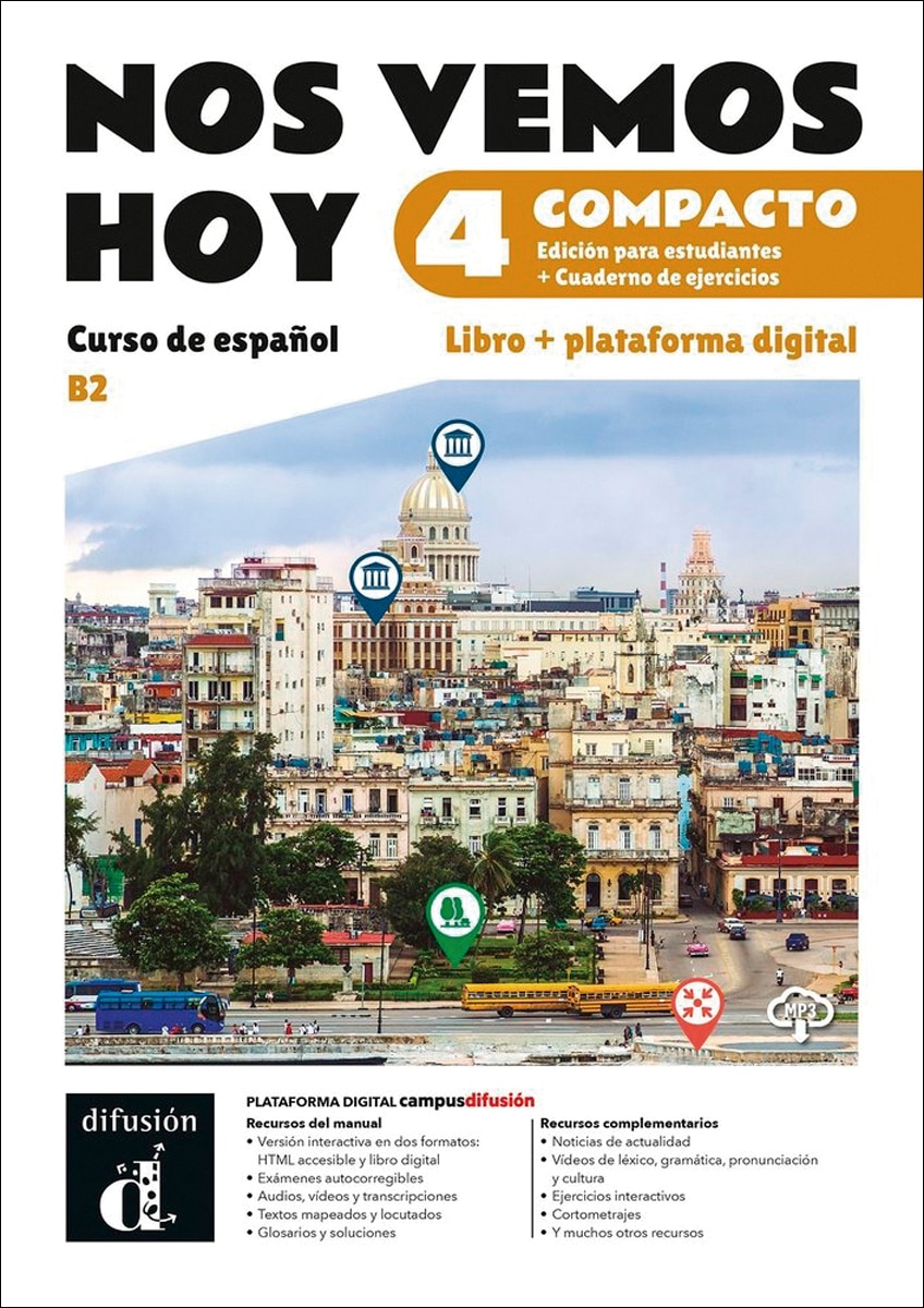 Imagem 0 de Nos vemos hoy 4 Compacto (Capa mole)