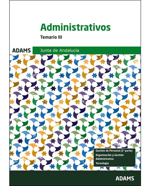Temario iii administrativos junta de andaLucía