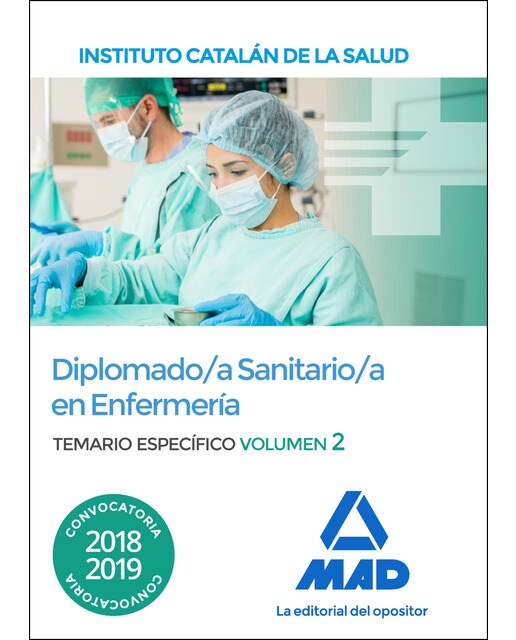 Diplomado-a sanitario-a en enfermería del instituto catalán de la salud
