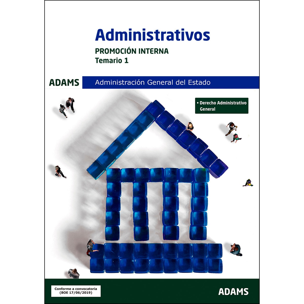 Temario 1 administrativos administración general del estado, promoción interna