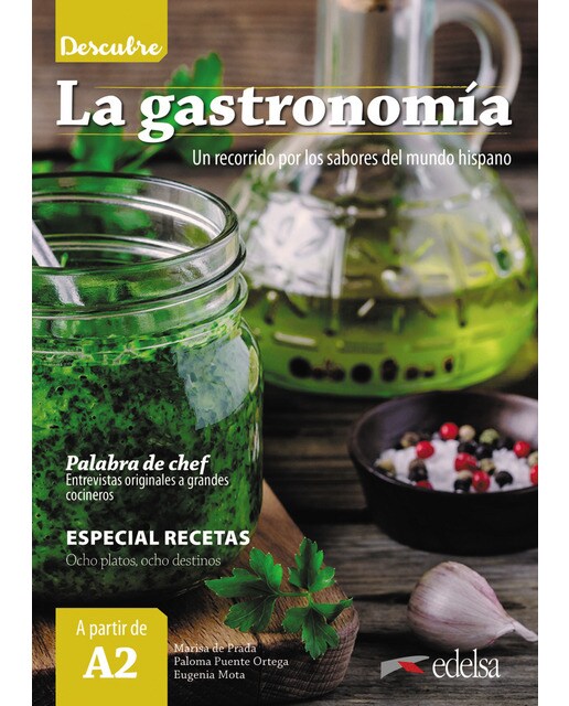 Imagen 1 de Descubre la gastronomía (Tapa blanda)