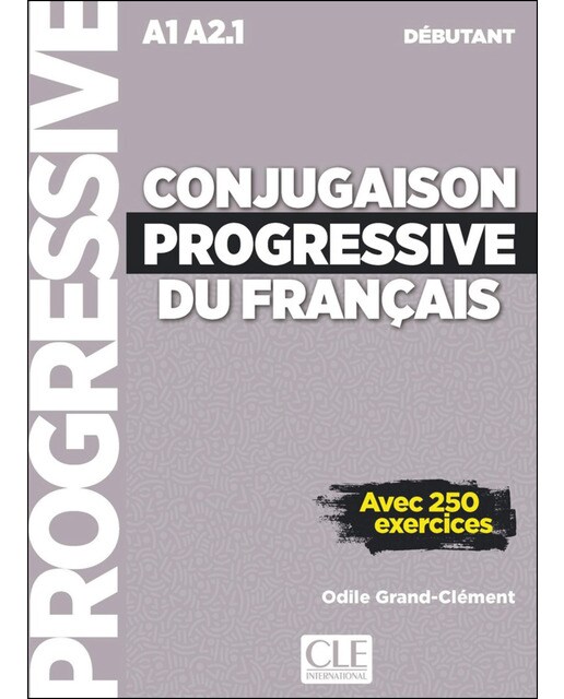 Conjugaison progressive du francais - livre + cd