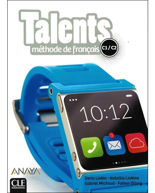 Imagem 0 de Talents, livre de l'eleve c1/c2