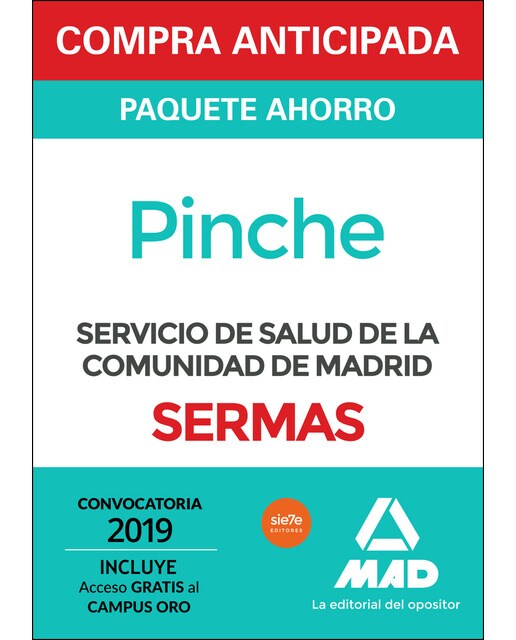 Compra anticipada paquete ahorro pinchesermas