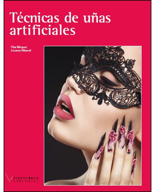 Portada de Técnicas de uñas artificiales