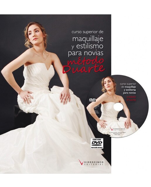 Curso superior de maquillaje y estilismo para novias, método Duarte