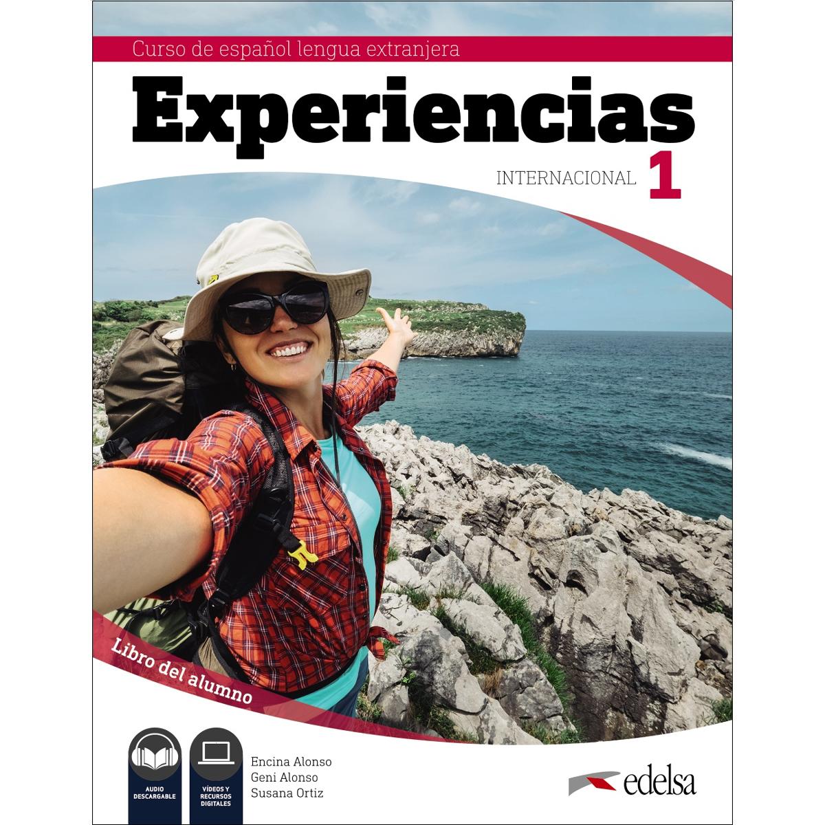 Imagen 0 de Experiencias Internacional 1. Libro del alumno  (Tapa blanda)