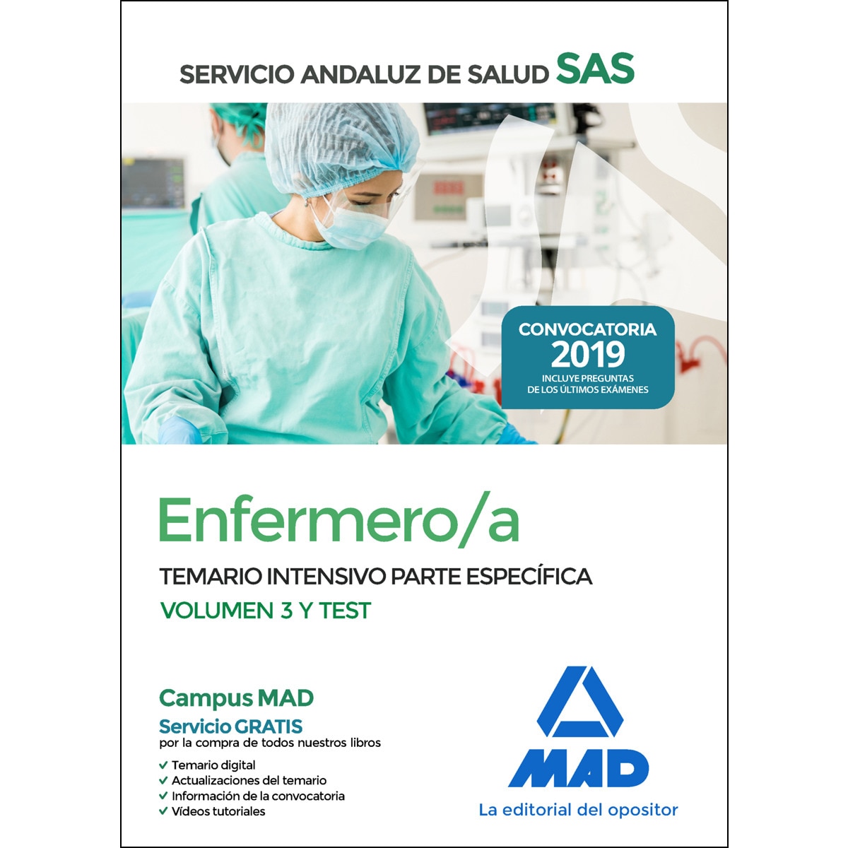 Enfermero-a del servicio gallego de salud