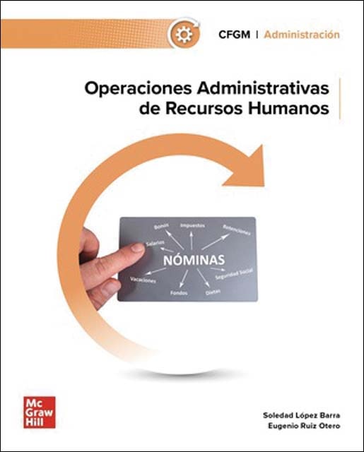 Imagem 0 de Operaciones Administrativas de Recursos Humanos (Capa mole)