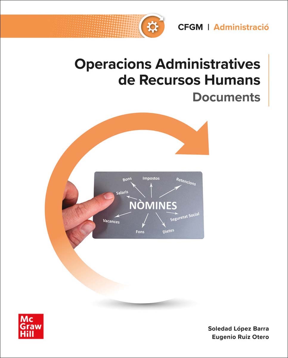 Imagem 0 de Llibre de documents. Operacions Administratives de Recursos Humans (Capa mole)
