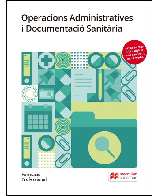 Portada de Operacions Adm i Doc Sanit 2019.