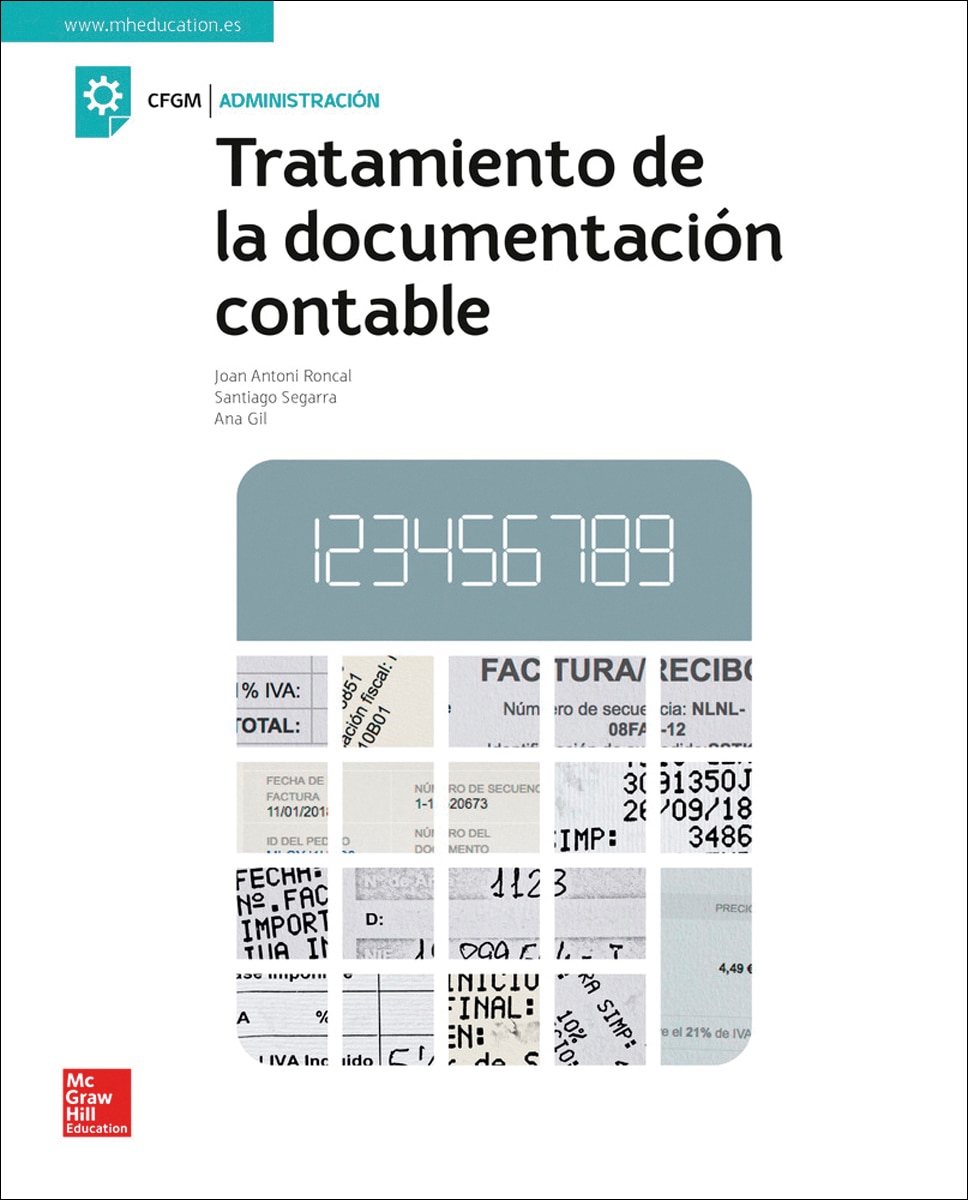 Tratamiento de la documentación contable (Capa mole) 1