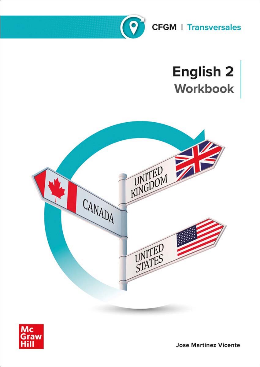 Imagem 0 de Libro de trabajo. Inglés 2. Grado Medio (Capa mole)
