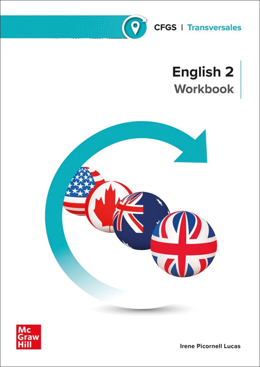 Imagem 0 de Libro de trabajo. Inglés 2. Grado Superior (Capa mole)
