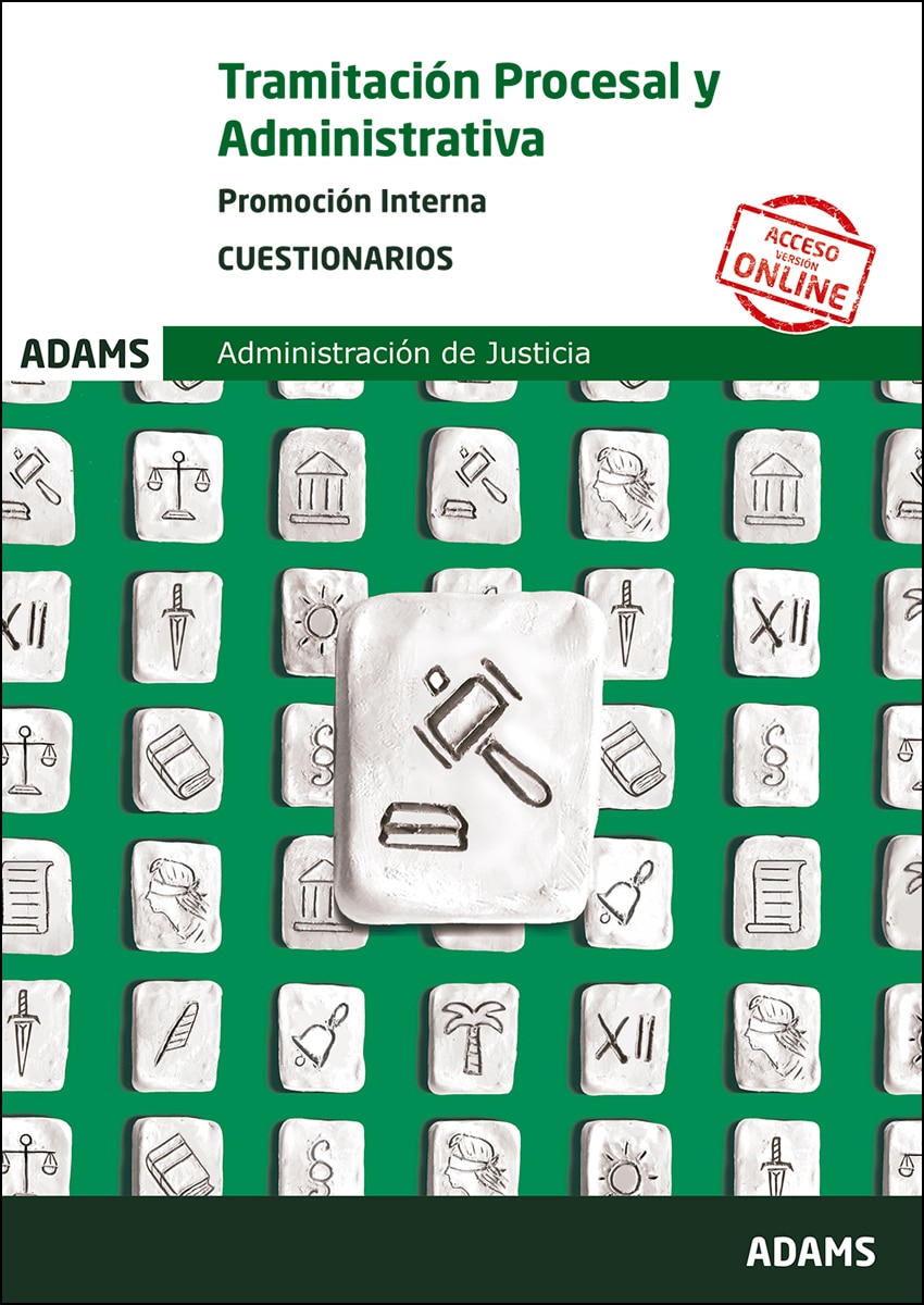 Cuestionarios Tramitación Procesal Y Administrativa, Turno Libre