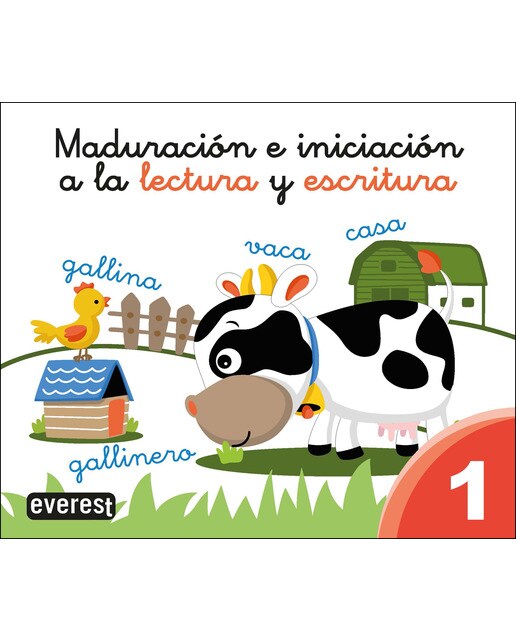 Imagen 0 de Maduración e iniciación a la lectura y escritura 1 (Tapa blanda)