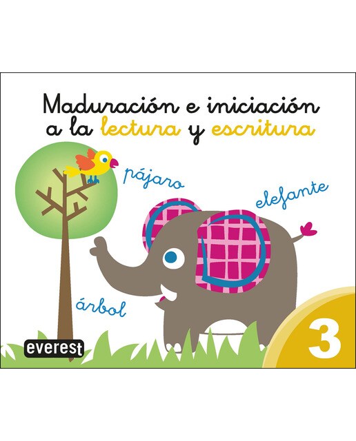 Imagen 0 de Maduración e iniciación a la lectura y escritura 3 (Tapa blanda)
